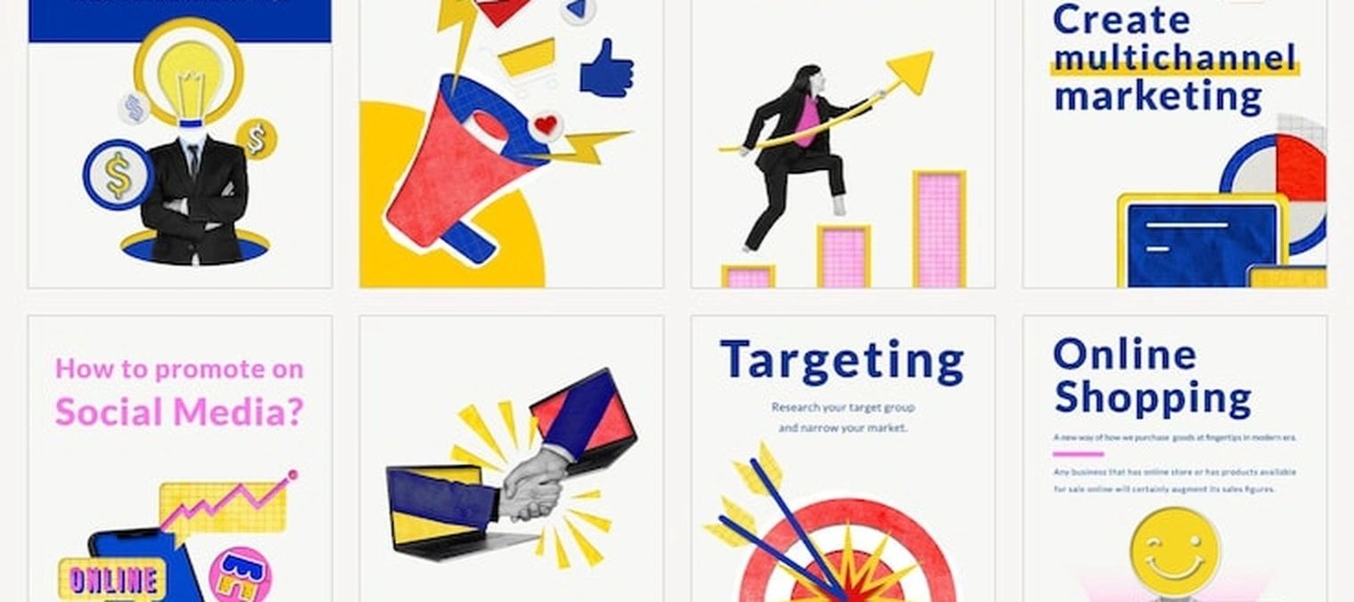 Affiliate marketing strategy visualization